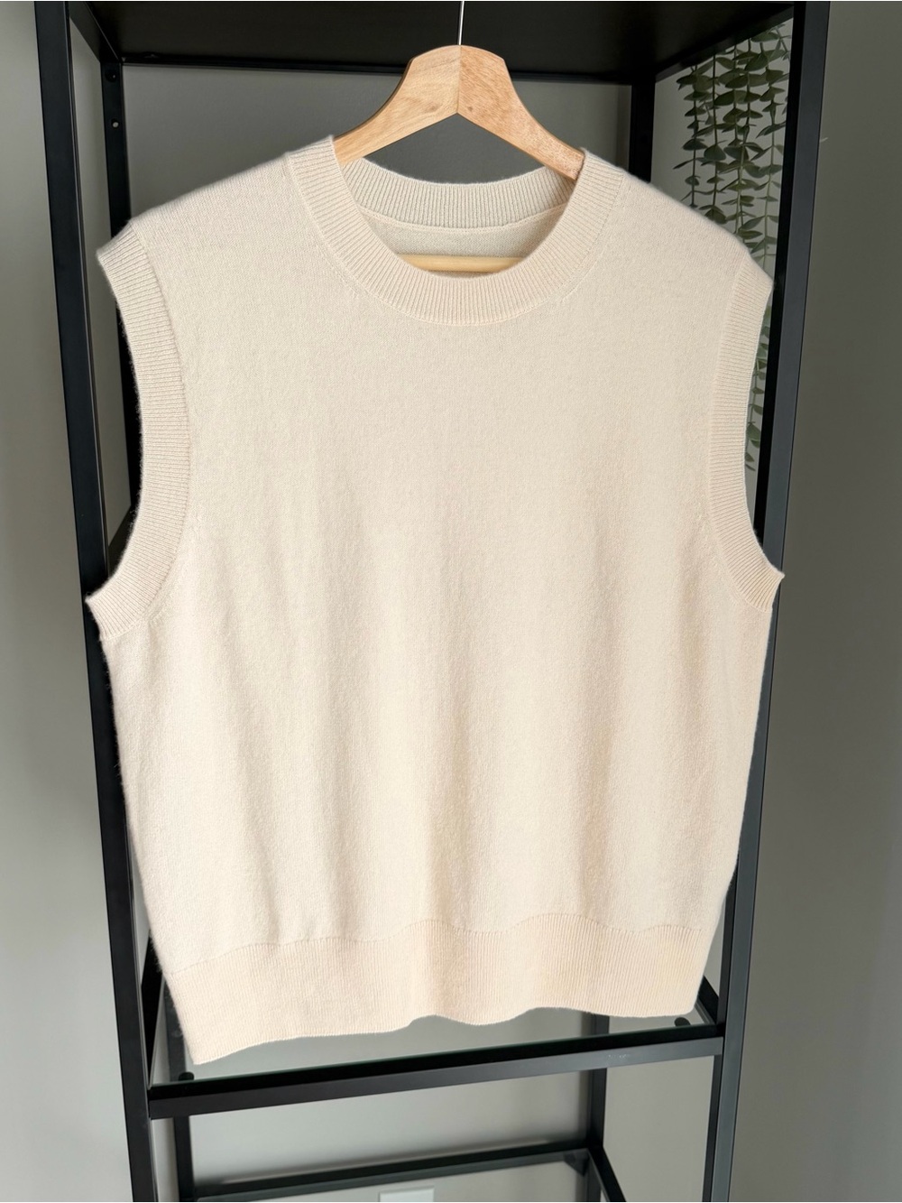 J. Crew Relaxed Cashmere Sweater Vest